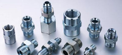 Alloy Steel Hydraulic Fittings