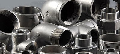 Monel Alloy Threaded Pipe Fittings